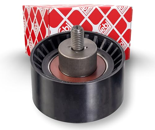 febi bilstein 10649 Umlenkrolle für Zahnriemen, 1 Stück | Kompatibel mit: ALFA ROMEO 145, 146, 147, 155, 156, 156 Sportwagon, 166, GT, GTV, SPIDER, FIAT BARCHETTA, BRAVA, BRAVO I