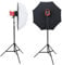Studioblitz Kit KS-200/200 Soft Light