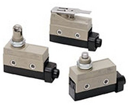 Omron zc-w2155 Miniatur geschlossen Endschalter, Scharnier Roller Lever