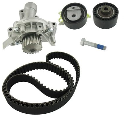 SKF Wasserpumpe und Zahnriemensatz VKMC 03235 Höhe 190 mm Länge 275 mm Breite 250 mm - OE-Qualität