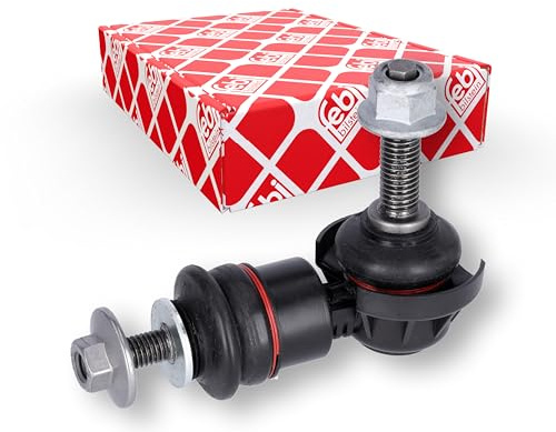febi bilstein 37261 Verbindungsstange mit Sicherungsmuttern, 1 Stück | Kompatibel mit: FORD C-MAX II, C-MAX II Van, FOCUS III, FOCUS III Kasten/Schrägheck, FOCUS III Stufenheck, FOCUS III Turnier