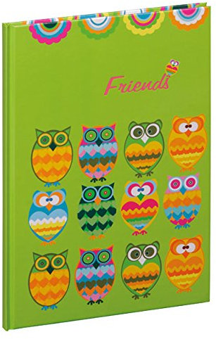 Pagna Terminplaner Eulen 128 Seiten Freunde