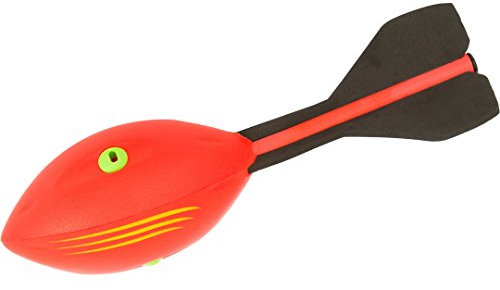 Schildkröt Rocket Whistler, Mega Heuler mit super Flugeigenschaften, Rot-Schwarz, 970086