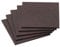 Metafranc Filz-Gleiter 100 x 100 mm - selbstklebend - braun - 5 Stück - Effektiver Schutz Ihrer Möbel & Stühle / Möbelgleiter-Set für empfindliche Böden / Stuhlgleiter / Filz-Zuschnitt / 645336