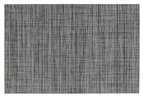 levandeo 6teiliges Platzset 6er in grau meliert Tischset Platzdeckchen Platzdecke Dekoration Küchendeko Tischmatte