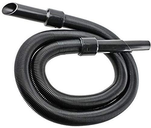Kit de extensión de manguera de aspiradora universal Spares2go de 6 m y 32 mm (6 m de manguera + adaptador de herramienta).