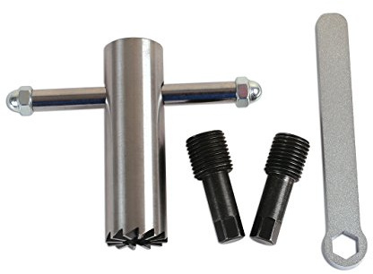Laser 6360 Oil Sump Drain Plug Seat Re-Surfacing Tool Kit