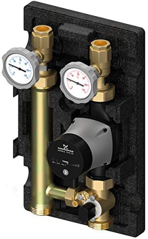 Meibes Meiflow S MC Pumpengruppen ohne Pumpe DN25 G 1 F - M66831EA