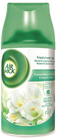 4 X Air Wick Freshmatic Max Air Freshener RefillS 250ml WHITE FLOWERS