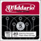 D'Addario Corda Singola Pl013-5 in Acciaio per Chitarra.013, Set di 5 Corde