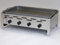 Gasgrill/ Grill 4er aus Edelstahl mit Stahlblechpfanne, 60 mm hoch