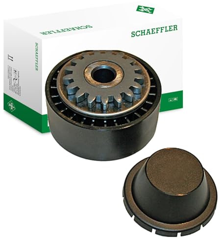INA 531 0854 10 Spannrolle Keilrippenriemen Kompatibel mit RENAULT Clio 2 BB0/1/2, CB0/1/2 8200040155 8200434732 8200136224