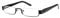 I NEED YOU Lesebrille Otto / +2.00 Dioptrien / Schwarz, 1er Pack