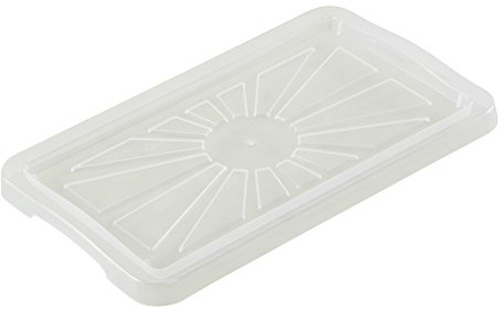 keeeper Deckel für Aufbewahrungsbox Franz, Größe: S, 35 x 21 cm, Franziska, Transparent