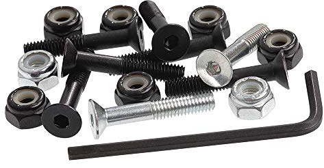 Enuff 1 Inch Allen Key Coloured Bolts