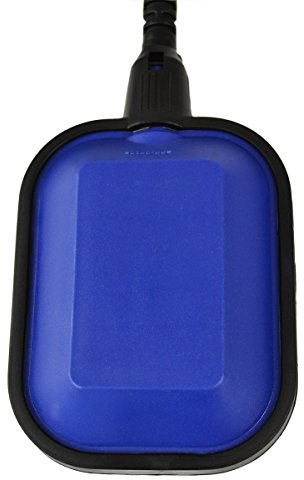 SCHWIMMERSCHALTER UNIVERSAL NIVEAUSCHALTER SENSOR 230V f PUMPE HAUSWASSERWERK TAUCHPUMPE KREISELPUMPE JETPUMPE PUMPENSTEUERUNG f ENTWÄSSERUNG BEFÜLLEN UND ENTLEEREN