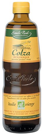 Huile de colza vierge 50cl