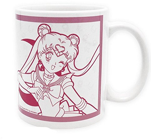 ABYSTYLE - Sailor Moon - Taza - 320 ml - Sailor Moon y Luna