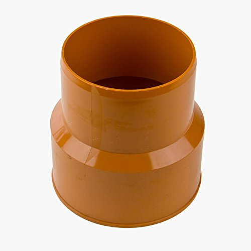 Ostendorf 222820 KG Raccord de tuyau de transition vers tuyau en fonte Embout DN 160 150 KGUG Tuyau d'égout