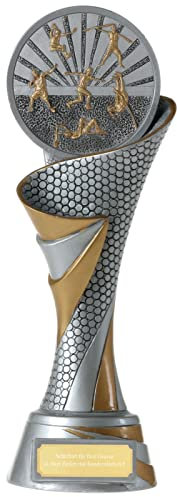 KDS FG Pokal Leichtathletik Größe M Trophäe mit Emblem