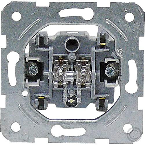 Kontroll/Serie-Schaltereinsatz, mit LED