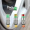 (CPUK) 1 X 2.4 BAR CAR TYRE TIRE PRESSUE GAUGE MONITOR SYSTEM INDICATOR SENSOR VALVE WHEEL CAP AUTO AIR MONITORING CHECKING PRESSURE 35 PSI
