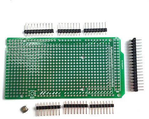 WINGONEER Prototipo PCB para Arduino Mega 2560 R3 Escudo Junta DIY