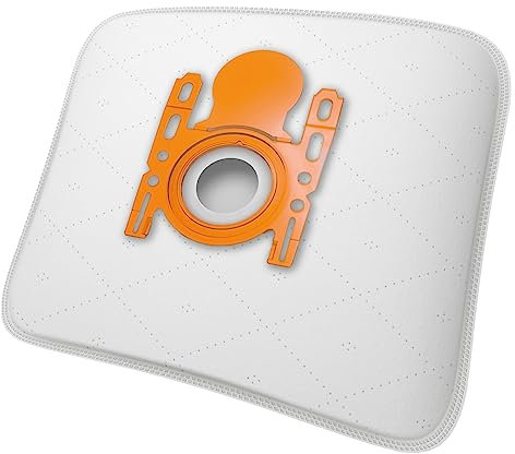 10 Staubsaugerbeutel geeignet für Siemens VSQ8530, VSQ8532S und VSQ8MS4A extremePower allergy Staubsauger (Serie Q 8.0), 5-lagiger Staubbeutel mit Hygieneverschluss, Beutel-Typ BS 217m inkl. Filter