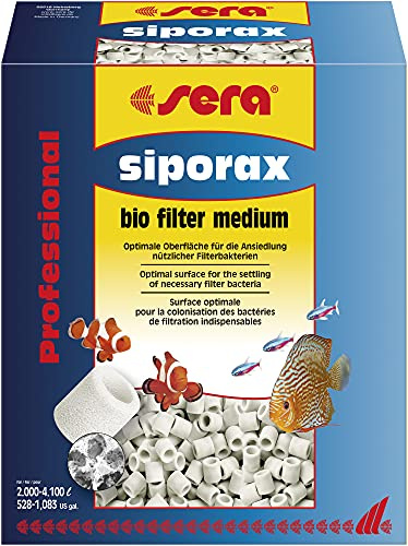 sera siporax Professional 10.000 ml (2,9 kg) - Maximale Optimierung der biologischen Filterung