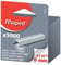 Maped 326602 Heftklammern 19 1/4, 6 mm, verzinkt, großpackung