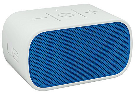 UE Boombox -Altavoz portátil de 3 W (Bluetooth, NFC, USB, 3.5 mm), Color Blanco y Azul