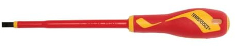 Tengtools - Insulated Screwdriver Stamped Mouth 1.2 x 6.5