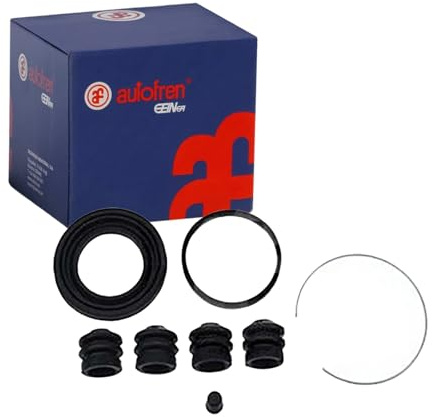 AUTOFREN SEINSA D4387 Bremssattel-Reparatursatz Vorne Kompatibel mit TOYOTA CELICA Coupe AT18, ST18 Celica Schrägheck T16 CARINA II T17 Carina II Limousine T17 CAMRY V2
