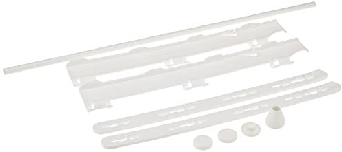 BabyDan Fixation Murale pour Flex/Parc Pentagonal Blanc