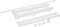 BabyDan Fixation Murale pour Flex/Parc Pentagonal Blanc