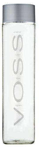 Voss Artesian Lot de 3 bouteilles d'eau plate en verre 800 ml