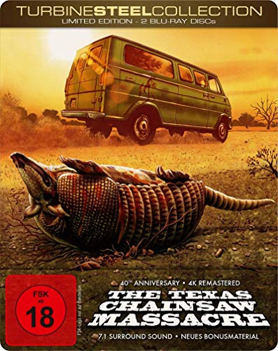 The Texas Chainsaw Massacre (4k Blu-Ray) [Import allemand]