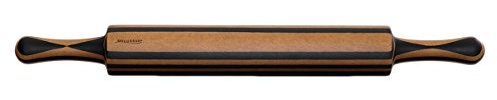 Epicurean Teigrolle, Holz, schwarz/braun, 51x5x8 cm