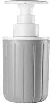 Guzzini Dosasapone Push&Soap Kitchen Active Design, Grigio, 7.2 x h15.7 cm