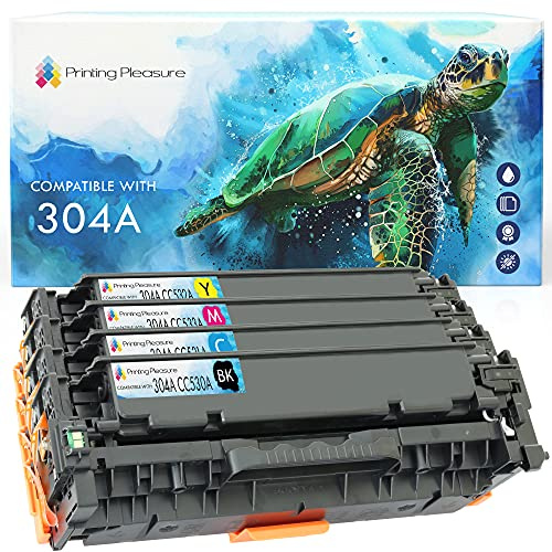 4 (FULL SET) Compatible 718 Toner Cartridges for Canon i-SENSYS LBP7200 LBP7200CDN LBP7210CDN LBP7660CDN MF8330CDN MF8340CDN MF8350CDN MF8380CDW MF8580CDW - Black/Cyan/Magenta/Yellow, High Yield
