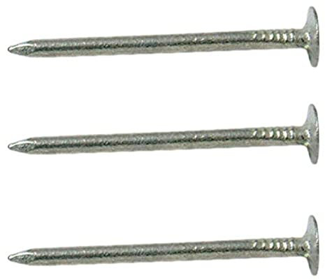 Bulk Hardware BH03740 Clou à tête plate extra large, Set de 500 Pièces