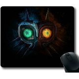 Schoolsupplies 1 x Jeu vidéo The Legend of Zelda Majora's Mask Mask004 rectangle Mouse Pad