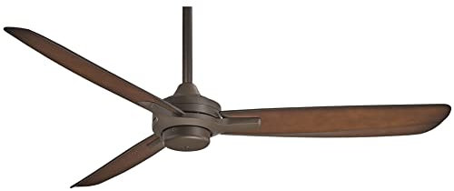 Minka-Aire F727-ORB Rudolph 52 Inch Ceiling Fan in Oil Rubbed Bronze Finish with Tobacco Blades