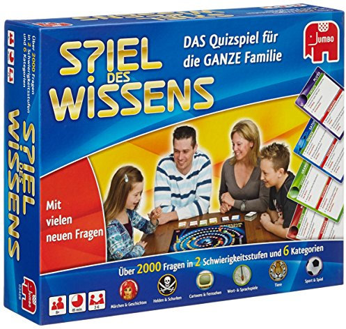 Jumbo Spiele 03428 - Spiel des Wissens