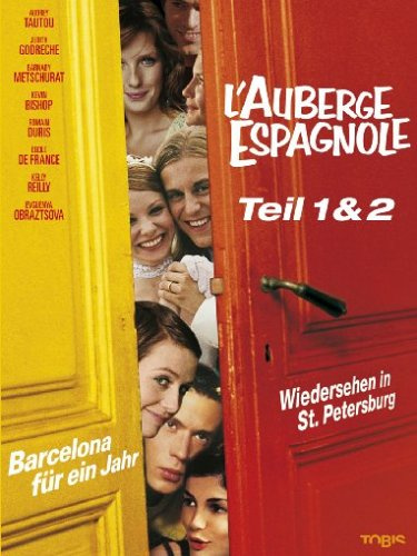 L'auberge Espagnole 1+2 - Collector's Box