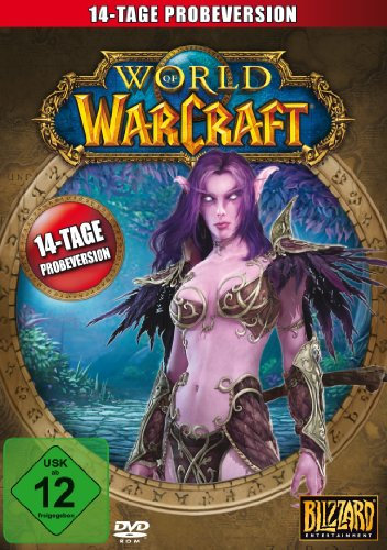 WoW PC TimeCard 14 Tage Probeabo für Neuregistration