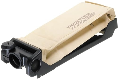 Festool Turbofilter-Set TFS II-ET/RS mit Filterkassette & Turbofilter | Staubabsaugung ohne Sauger – für ET- und RS-Schleifer, Lieferumfang: Filterkassette & 5 x Turbofilter