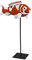 Design Toscano Japanischer Schwimmender Koi, Skulptur: Groß