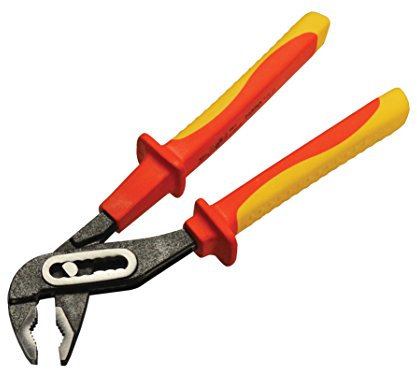 Faithfull FAIPLVDEWP10 250 mm VDE Water Pump Pliers