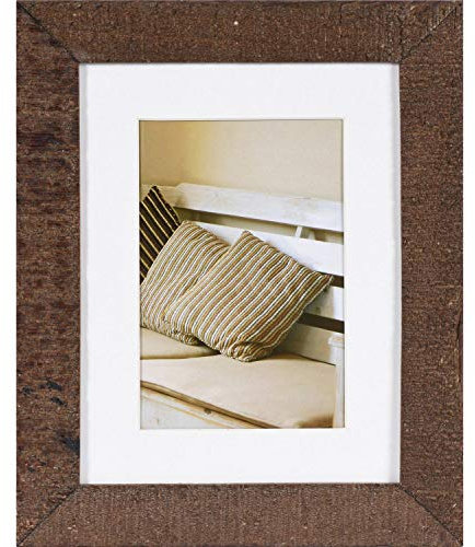 Henzo Driftwood 15x20 dbraun Bilderrahmen, Holz, dunkelbraun, 15 x 20 x 1.5 cm
